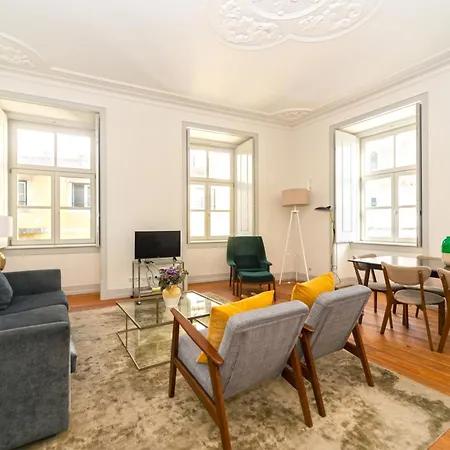 Apartment Bacalhoeiros 99 - Beautiful And Bright @ Baixa, Chiado Lisbon