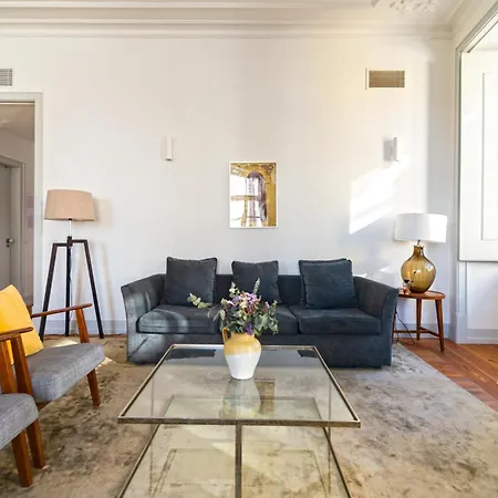 Bacalhoeiros 99 - Beautiful And Bright @ Baixa, Chiado Apartment Lisbon