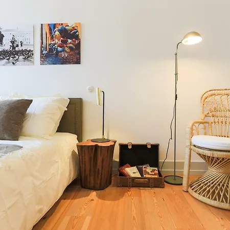 Bacalhoeiros 99 - Beautiful And Bright @ Baixa, Chiado Apartment Lisbon