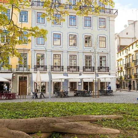 Apartment Bacalhoeiros 99 - Beautiful And Bright @ Baixa, Chiado *