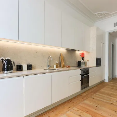 شقة Bacalhoeiros 99 - Beautiful And Bright @ Baixa, Chiado *