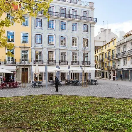 Bacalhoeiros 99 - Beautiful And Bright @ Baixa, Chiado Apartment Lisbon