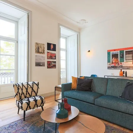 Apartment Bacalhoeiros 99 - Beautiful And Bright @ Baixa, Chiado Lissabon