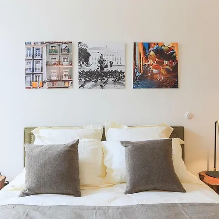 Bacalhoeiros 99 - Beautiful And Bright @ Baixa, Chiado Appartement